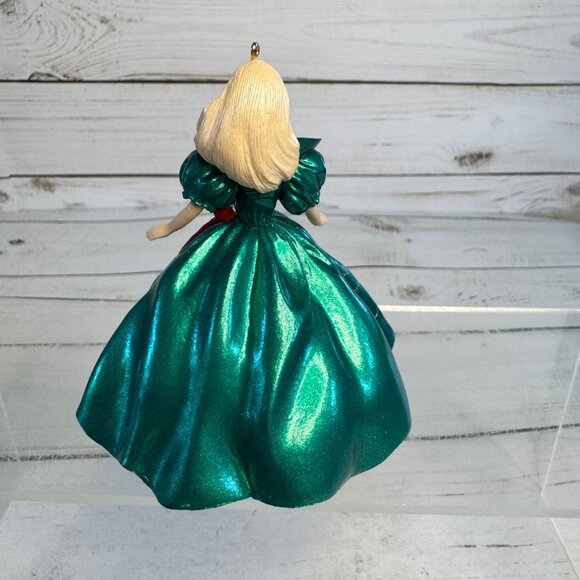 Hallmark Holiday Barbie Keepsake Christmas Ornaments Lot of 4 1994-1997 Boxes - Picture 7 of 14